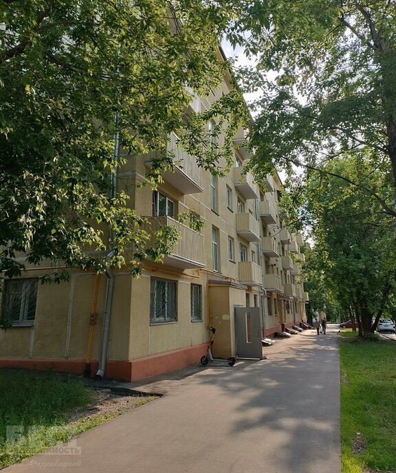 квартира г Москва метро Измайловская проезд Измайловский 6к/2 фото 1