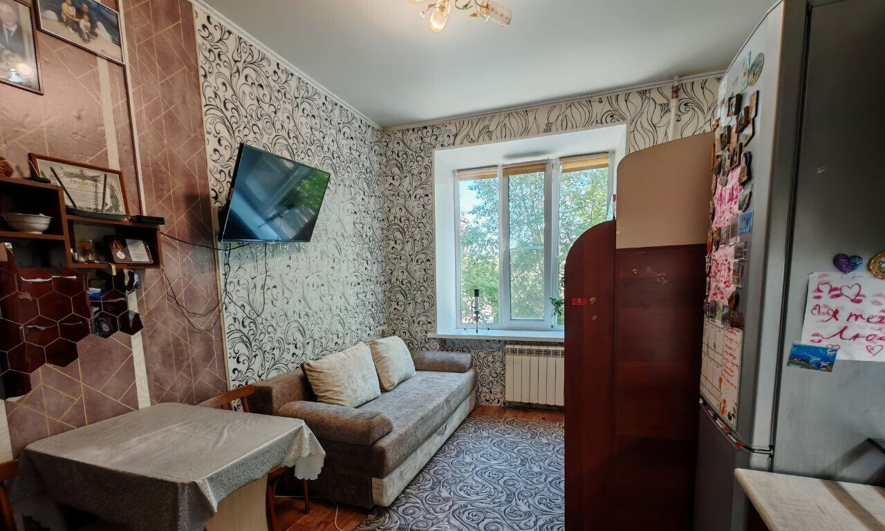 квартира г Барнаул Поток ул 40 лет Октября 29а м-н фото 2