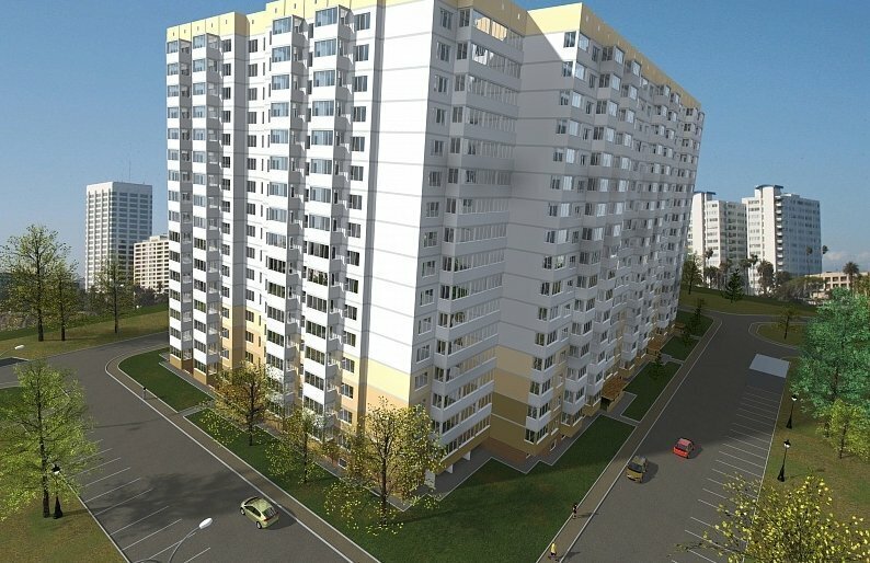 квартира г Краснодар р-н Прикубанский ул им. Артюшкова В.Д. 25 микрорайон «Московский» В. Д. фото 3