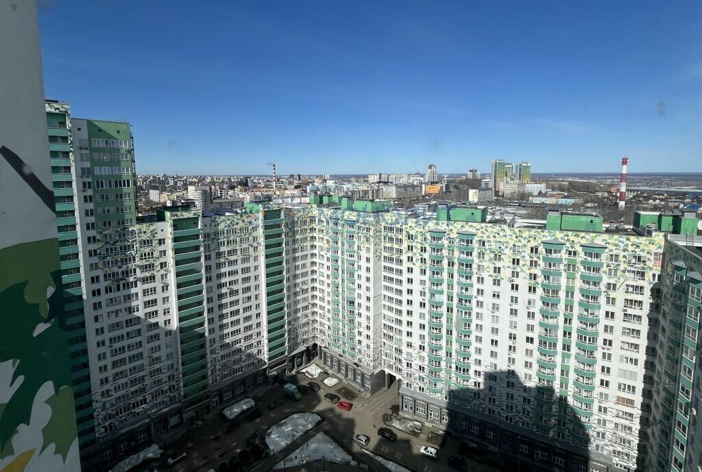 квартира г Нижний Новгород Горьковская Подновье ул Лысогорская 89к/3 фото 3