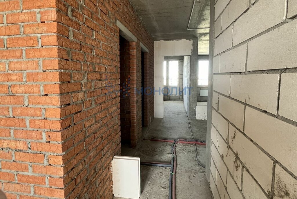 квартира г Нижний Новгород Горьковская Подновье ул Лысогорская 89к/3 фото 4