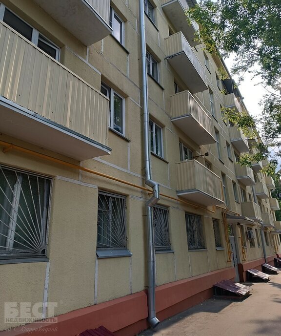 квартира г Москва метро Измайловская проезд Измайловский 6к/2 фото 2