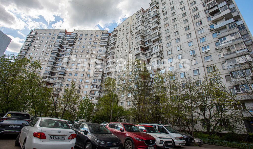 квартира г Москва метро Крылатское б-р Осенний 5к/2 фото 18