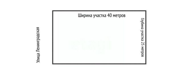 земля ул Ленинградская 65 фото