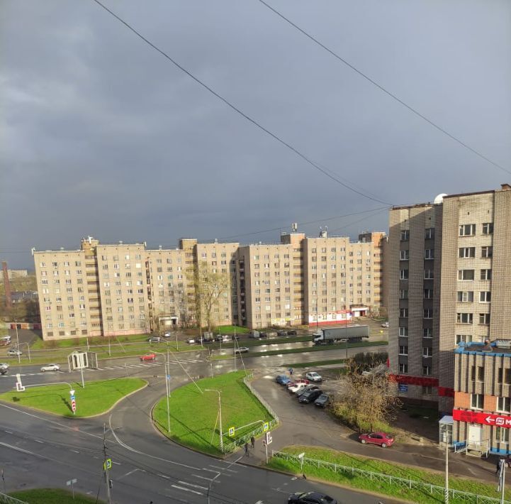квартира г Череповец р-н Индустриальный ул Маяковского 14 фото 1
