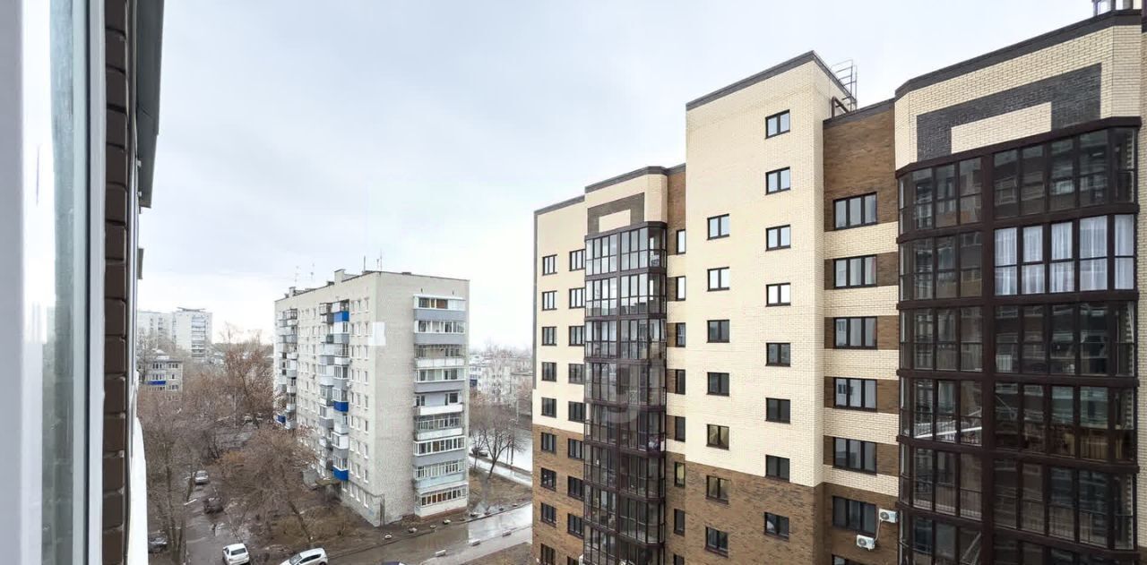 квартира г Ульяновск р-н Железнодорожный пр-кт Гая 35б фото 16