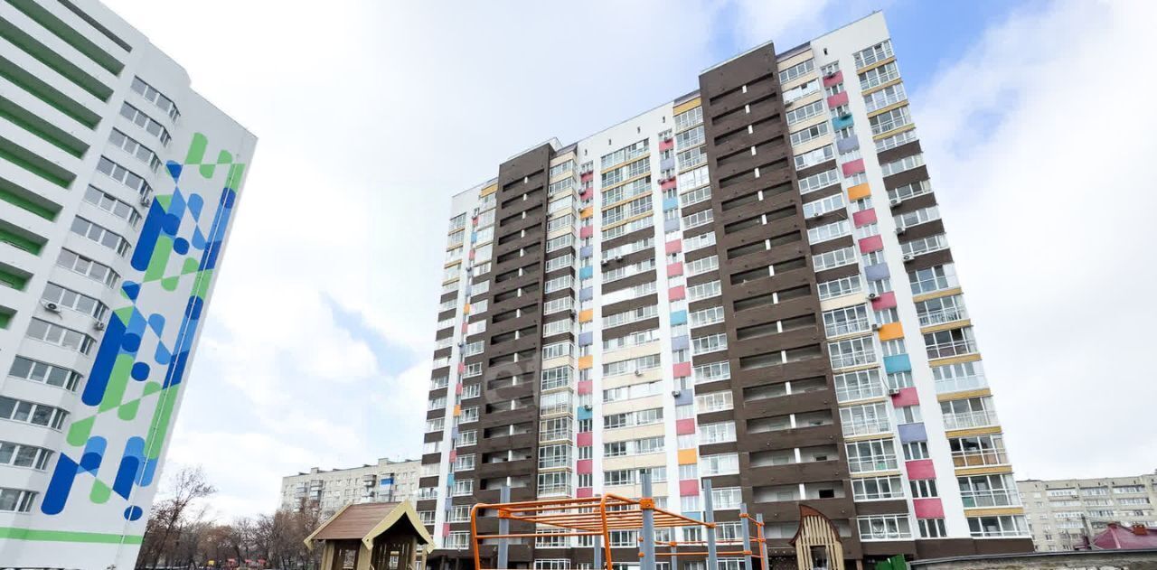 квартира г Ульяновск р-н Железнодорожный пр-кт Гая 35б фото 35