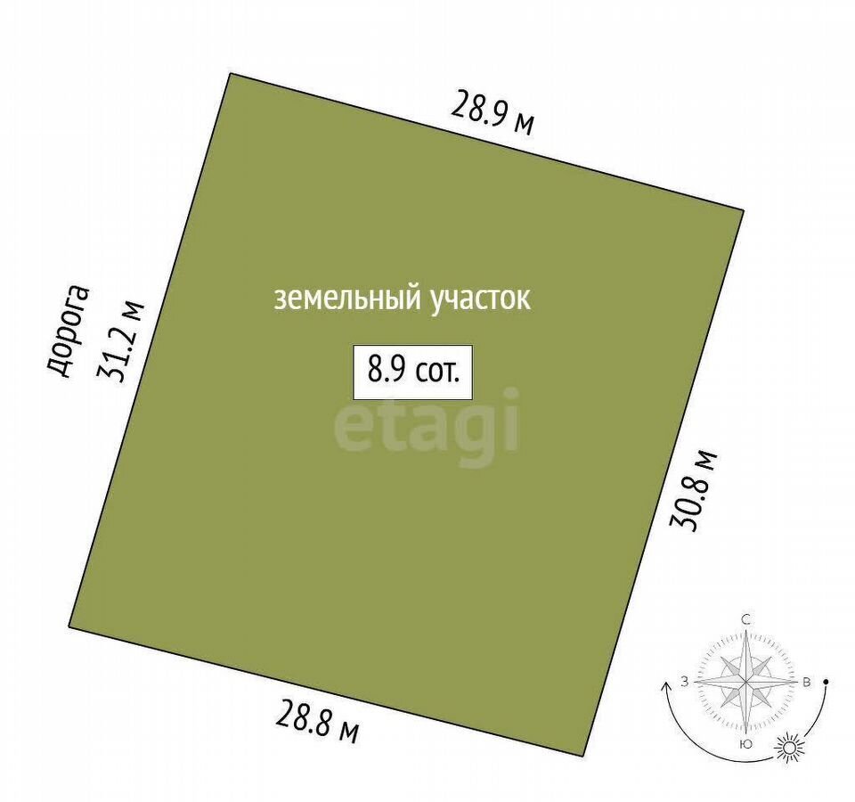 дом г Тюмень р-н Центральный снт Полянка ул Дальняя фото 22