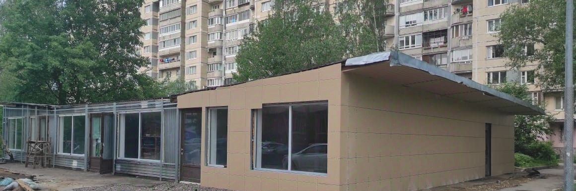 свободного назначения г Санкт-Петербург метро Ладожская пр-кт Ударников 40к/2б фото 6