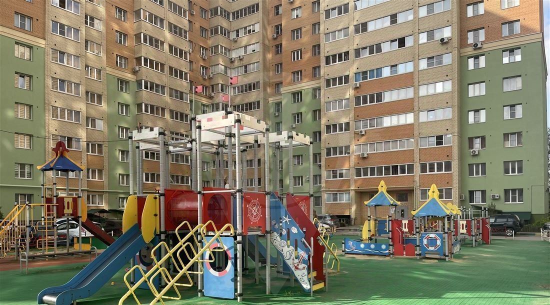 квартира г Рязань р-н Октябрьский ул Шереметьевская 10к/3 фото 13