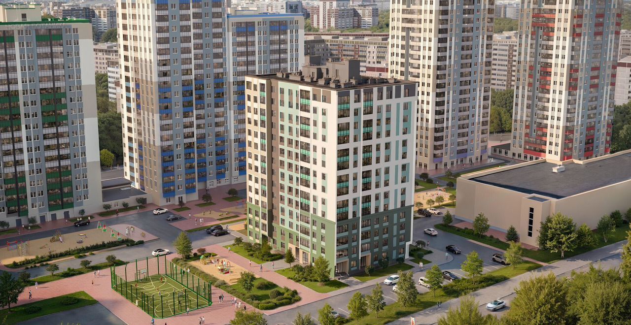 квартира г Екатеринбург Ботаническая ул 8 Марта 197 фото 5