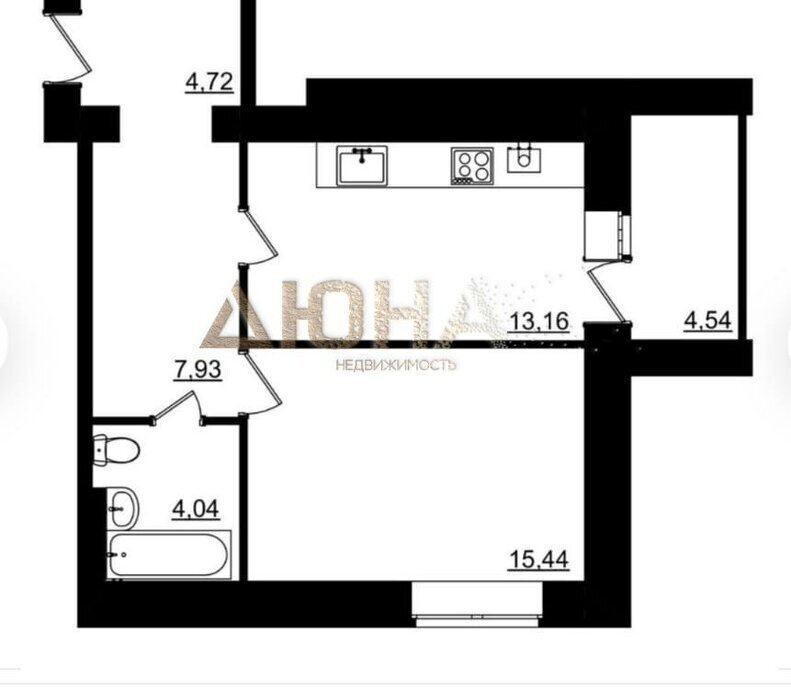 квартира г Кострома п Малышково ул Суслова 4б фото 1