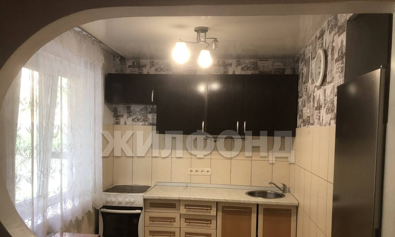 квартира г Новосибирск Богдана Хмельницкого ул Народная 43 фото 2