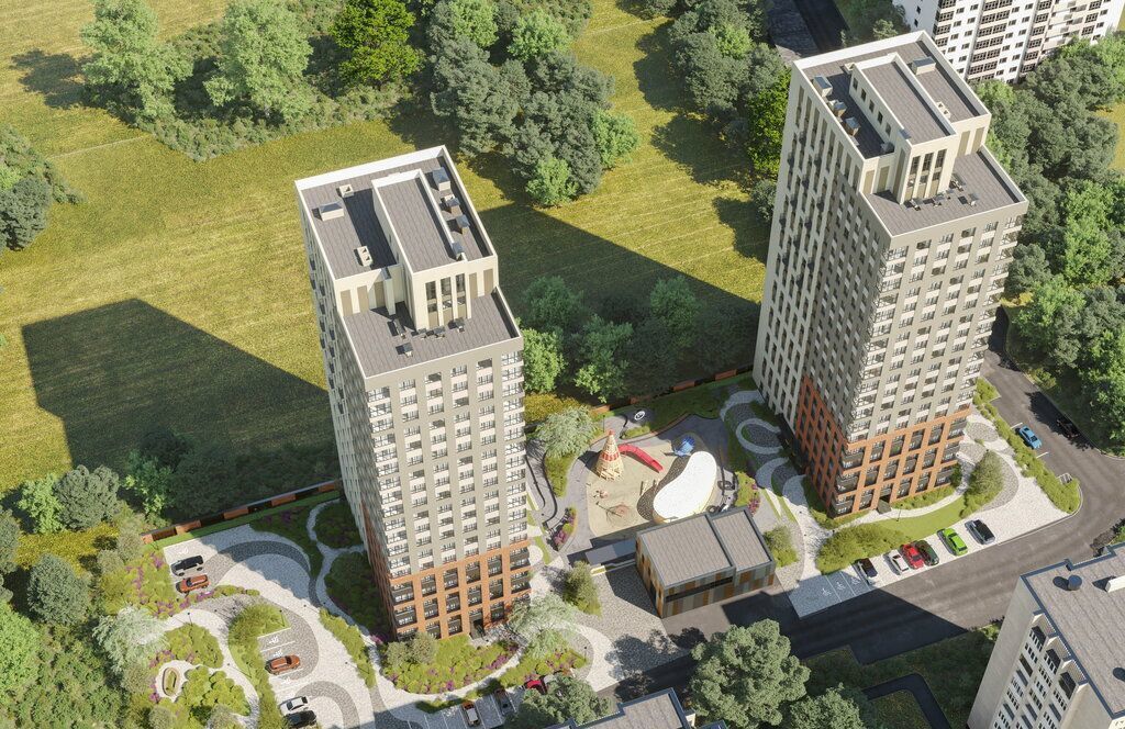 квартира г Рязань р-н Московский ул Новаторов 2 этап фото 3