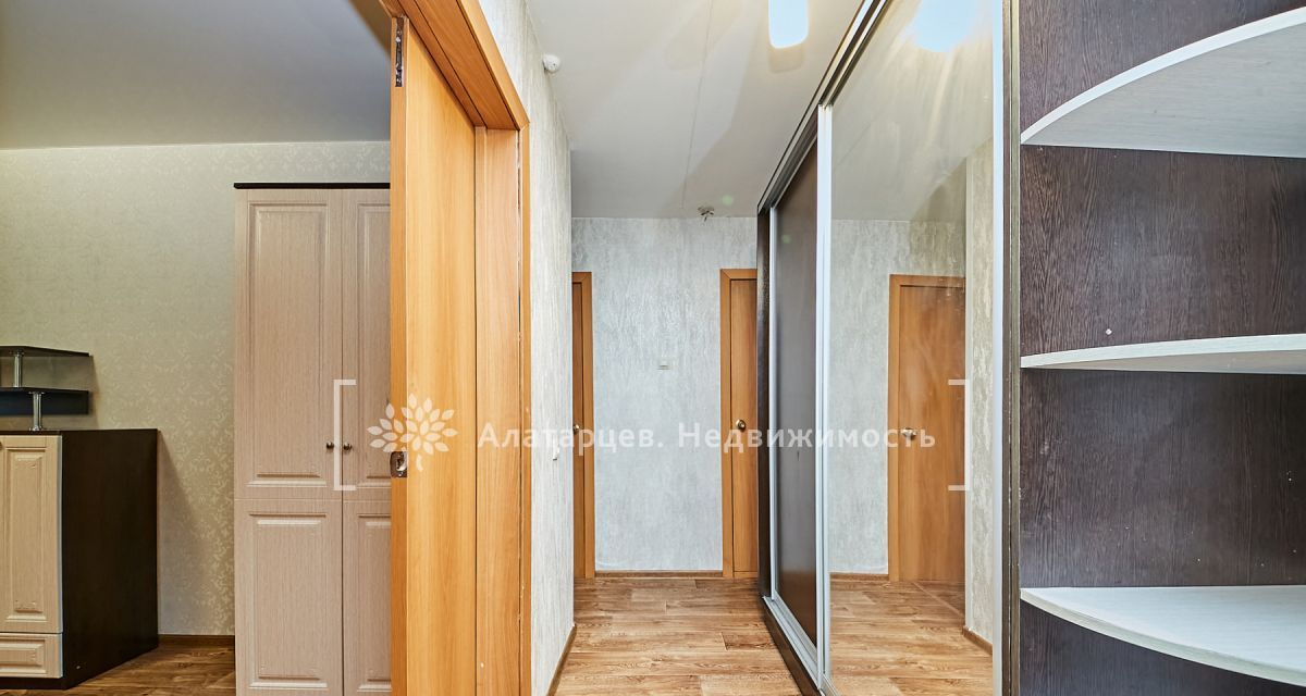 квартира г Томск микрорайон Молодёжный тракт Иркутский 185/1 м-н фото 11