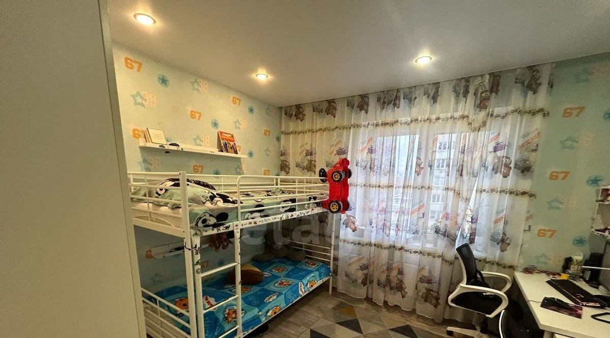 квартира г Саратов р-н Заводской проезд 1-й Тульский 28 фото 9