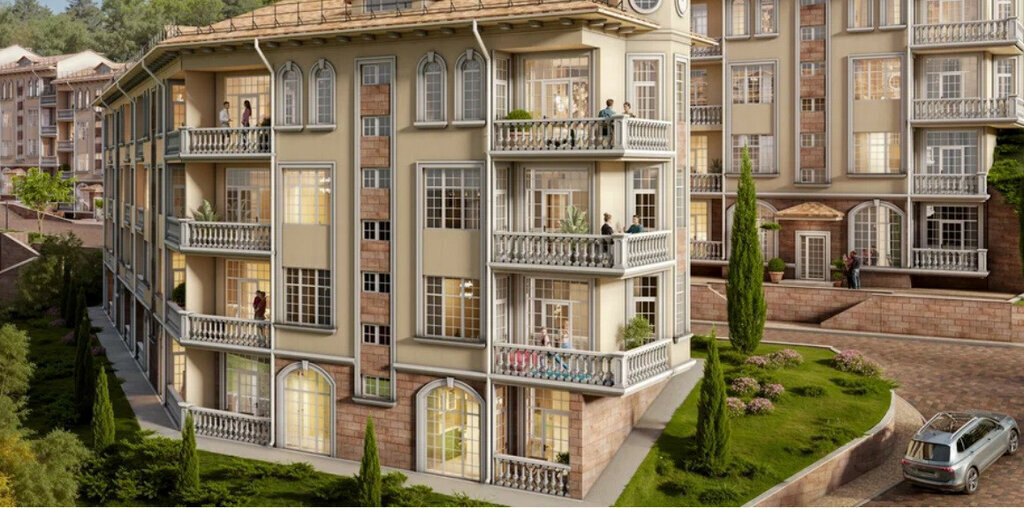 квартира г Алушта п Семидворье мкр Аян-Дере-2 фото 2