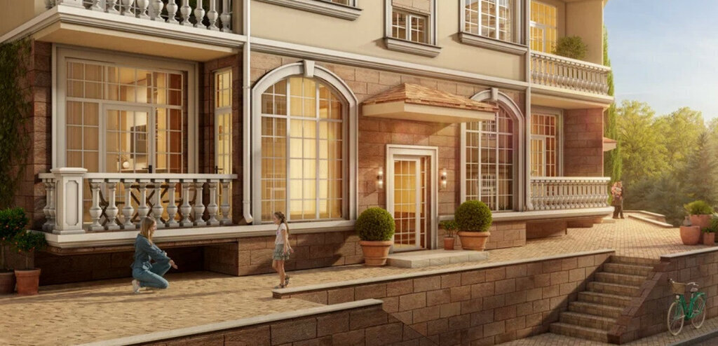 квартира г Алушта п Семидворье мкр Аян-Дере-2 фото 3