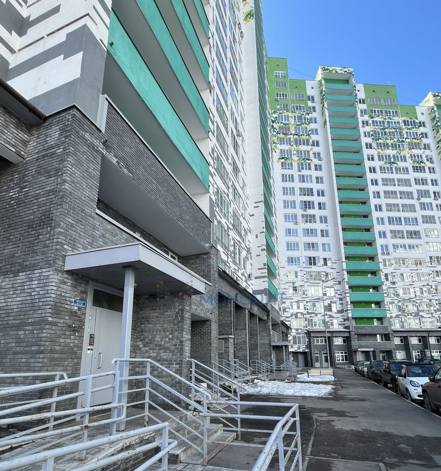 квартира г Нижний Новгород ул Лысогорская 89/3 фото 1