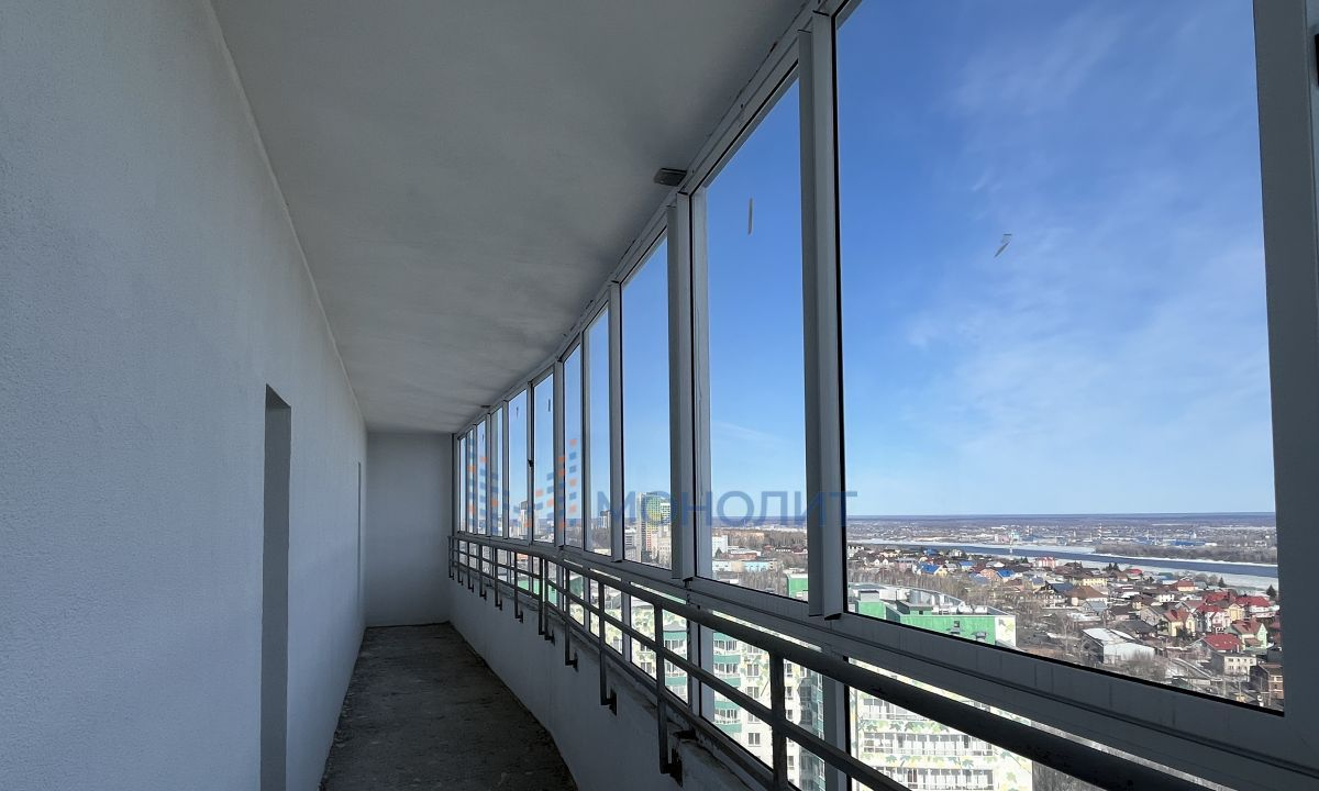 квартира г Нижний Новгород ул Лысогорская 89/3 фото 3