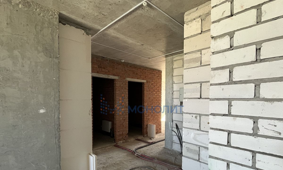 квартира г Нижний Новгород ул Лысогорская 89/3 фото 2