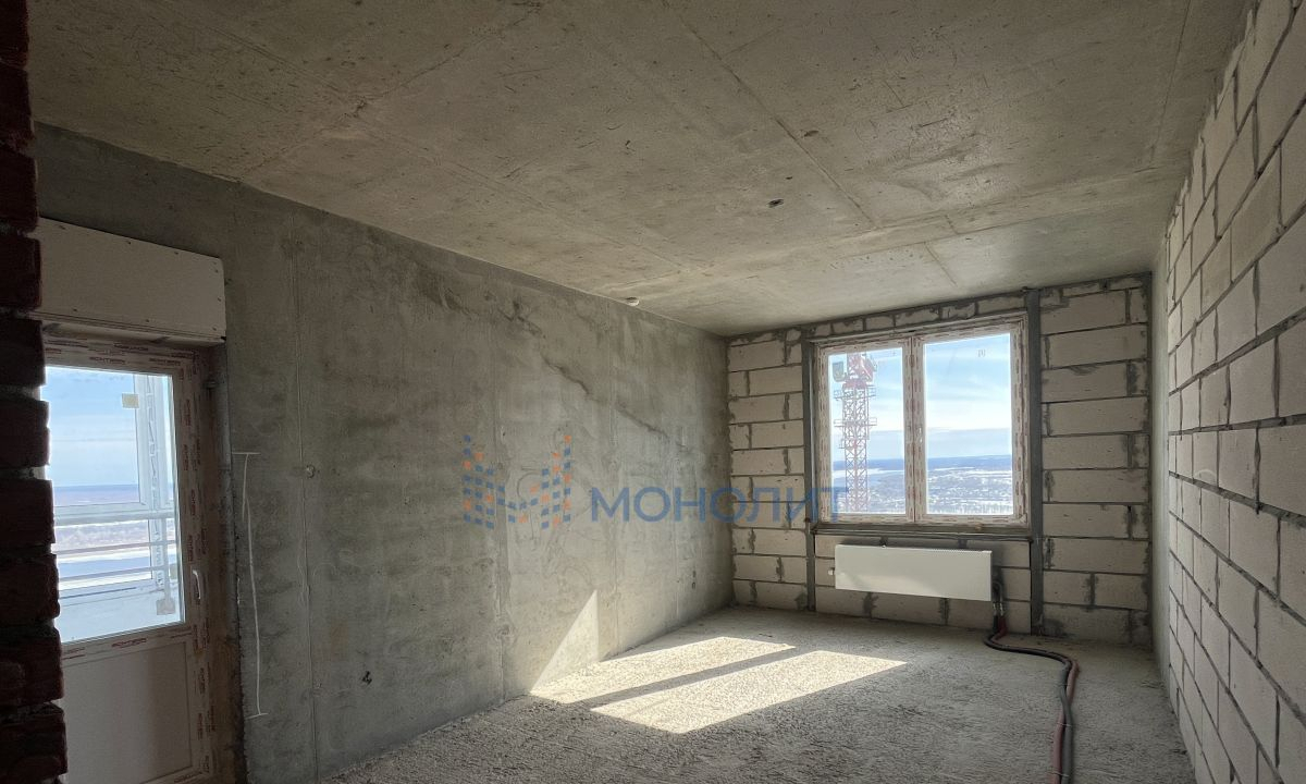 квартира г Нижний Новгород ул Лысогорская 89/3 фото 4