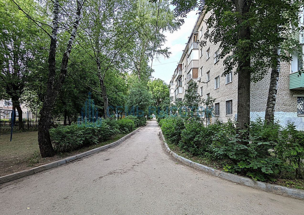 квартира г Подольск мкр Климовск ул Мичурина 7 фото 36