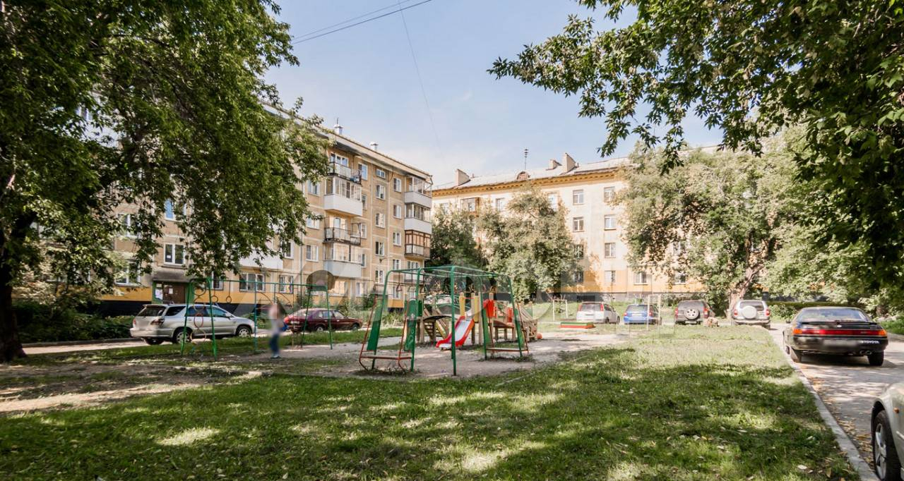 квартира г Новосибирск Богдана Хмельницкого ул Народная 43 фото 12