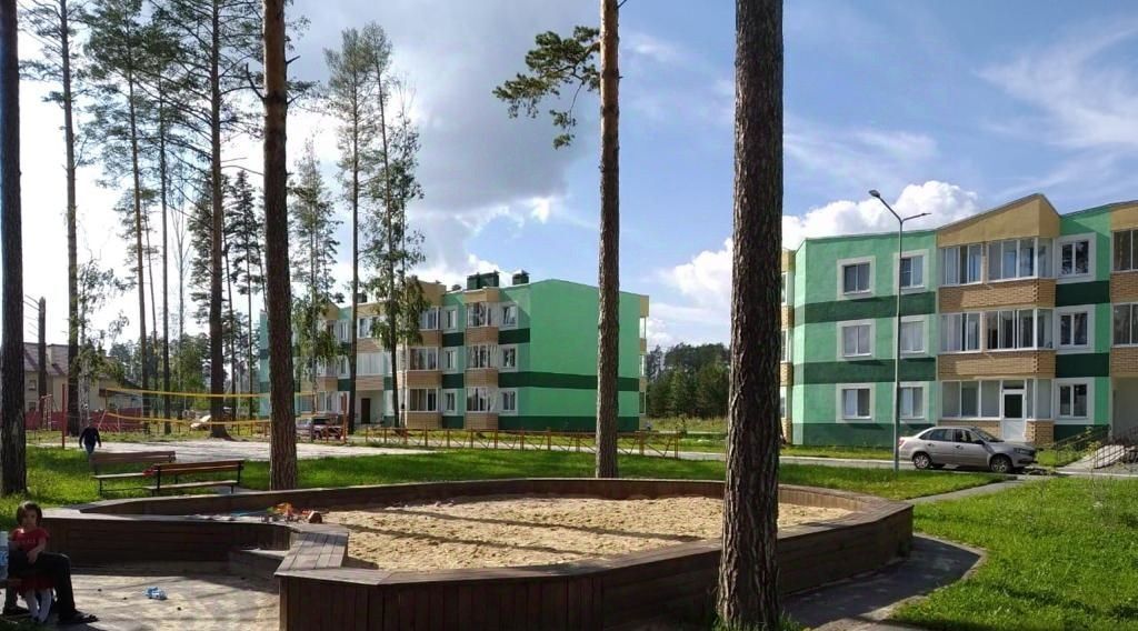 квартира г Заречный ЖК «Лесная сказка» жилой квартал, Солнечный кп фото 13