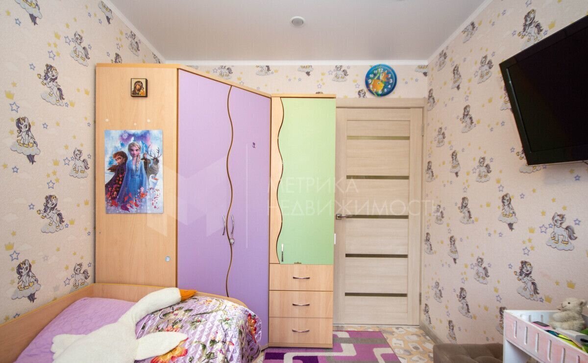 квартира г Тюмень р-н Центральный ул Немцова 39 фото 10