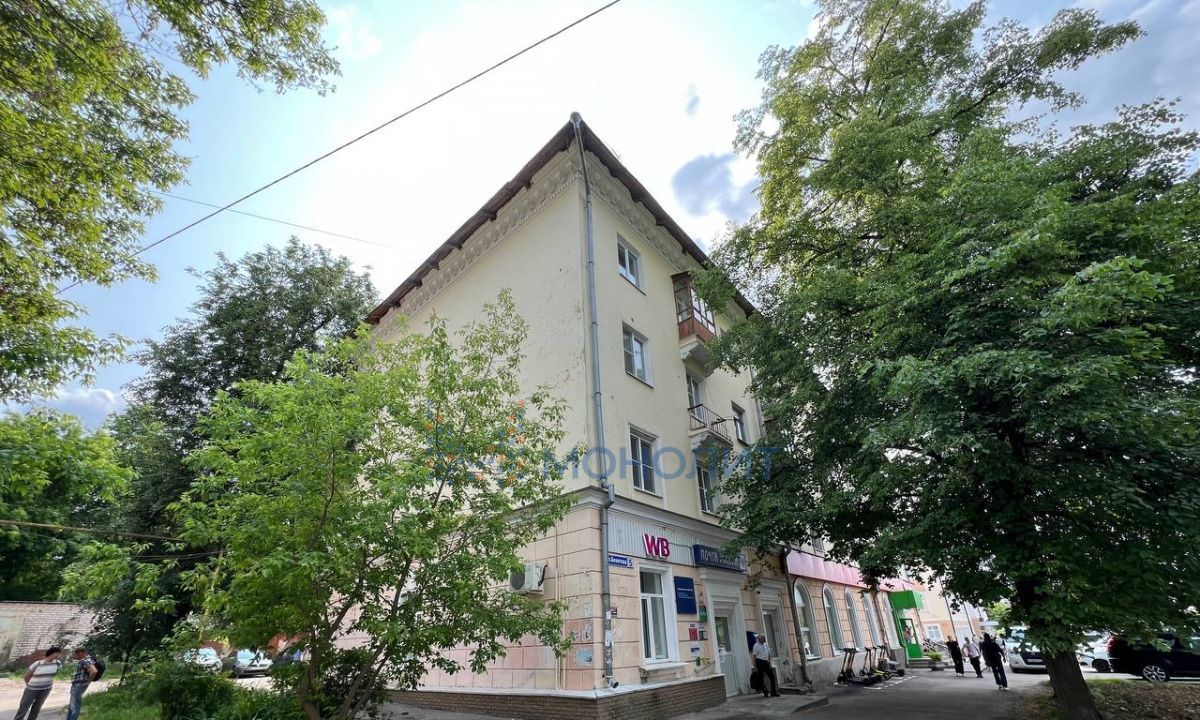 квартира г Нижний Новгород ул Бекетова 5 фото 13