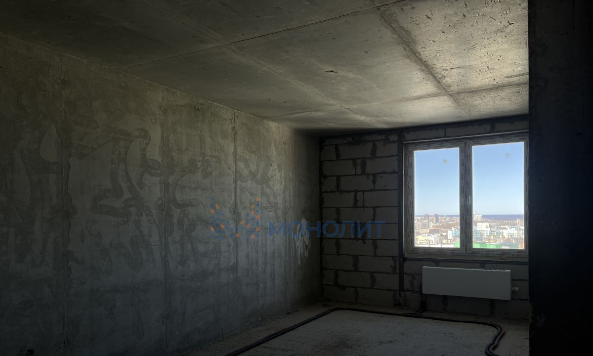 квартира г Нижний Новгород ул Лысогорская 89/3 фото 6