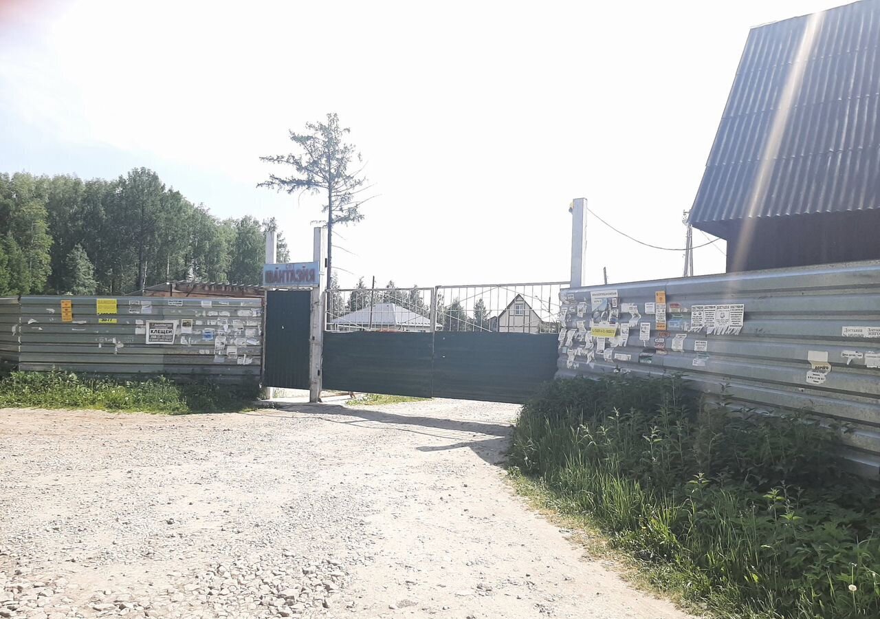 земля г Верхняя Пышма снт тер.Фантазия Серовский тракт, 4 км фото 3