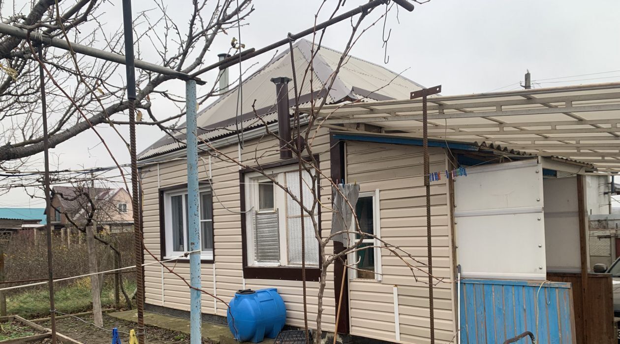 дом р-н Темрюкский г Темрюк Ветеран СТ, ул. Гвардейская, 60 фото 4