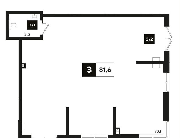 офис р-н Прикубанский дом 3 фото