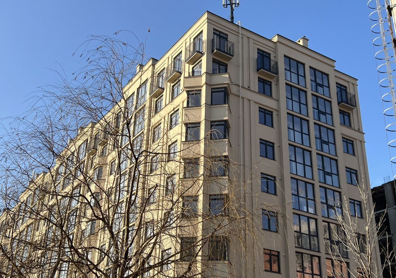 квартира г Калининград р-н Ленинградский ул Старшины Дадаева 55/1 фото 7