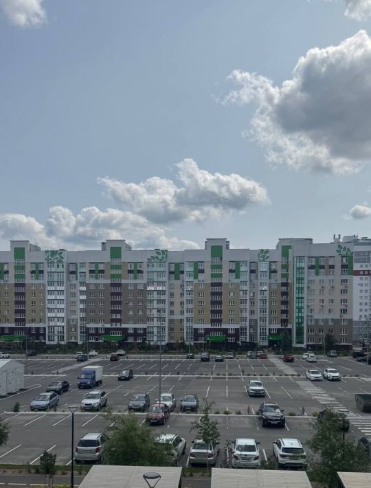 квартира г Брянск р-н Советский ул им. О.С. Визнюка 12 фото 3