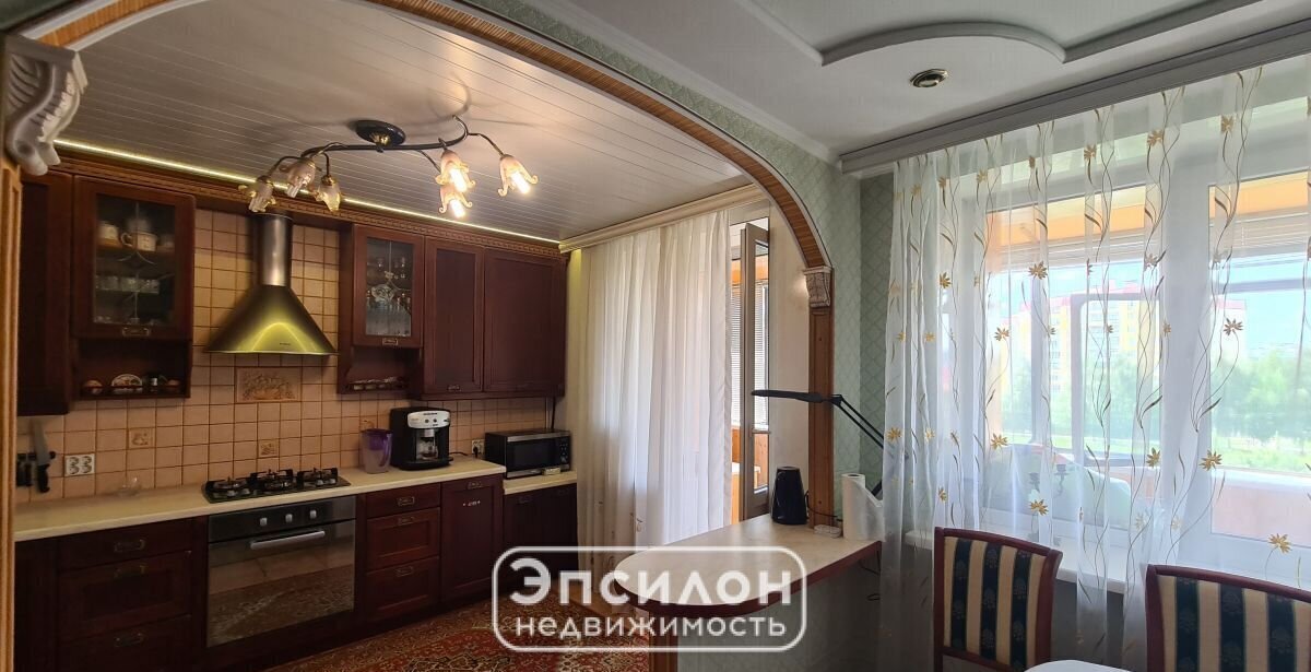 квартира г Курск р-н Центральный пр-кт Хрущева 26 фото 5