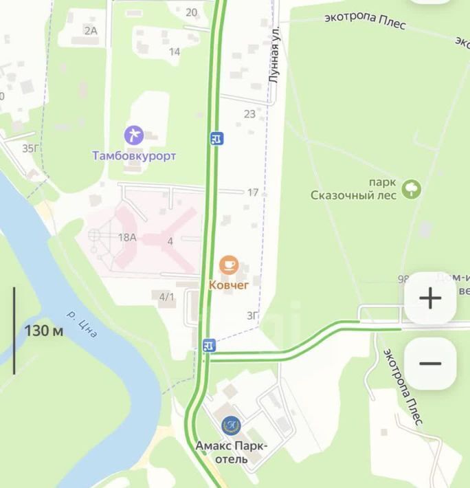 земля г Тамбов ул им маршала Малиновского 3г фото 11