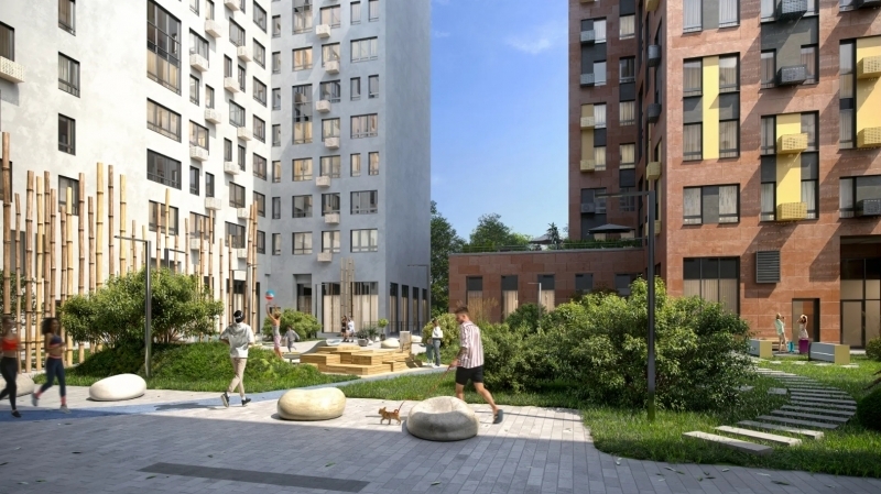 квартира г Москва метро Коммунарка ЖР «Дзен-кварталы» обл Московская фото 6