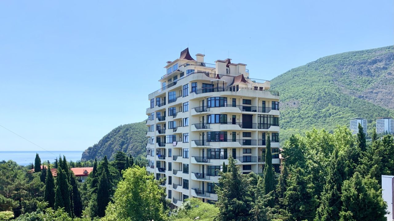квартира г Алушта пгт Партенит ул Победы 10 фото 5