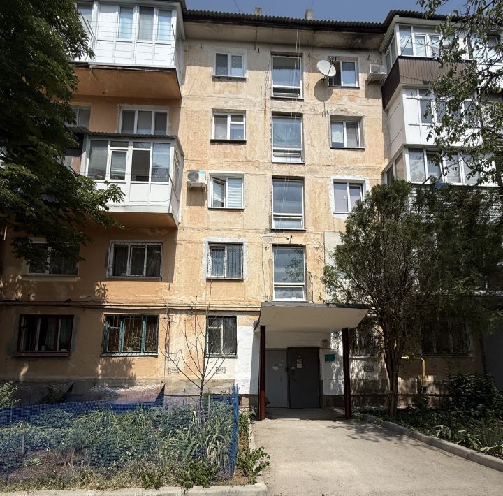 квартира г Симферополь р-н Железнодорожный ул Киевская 124 фото 22