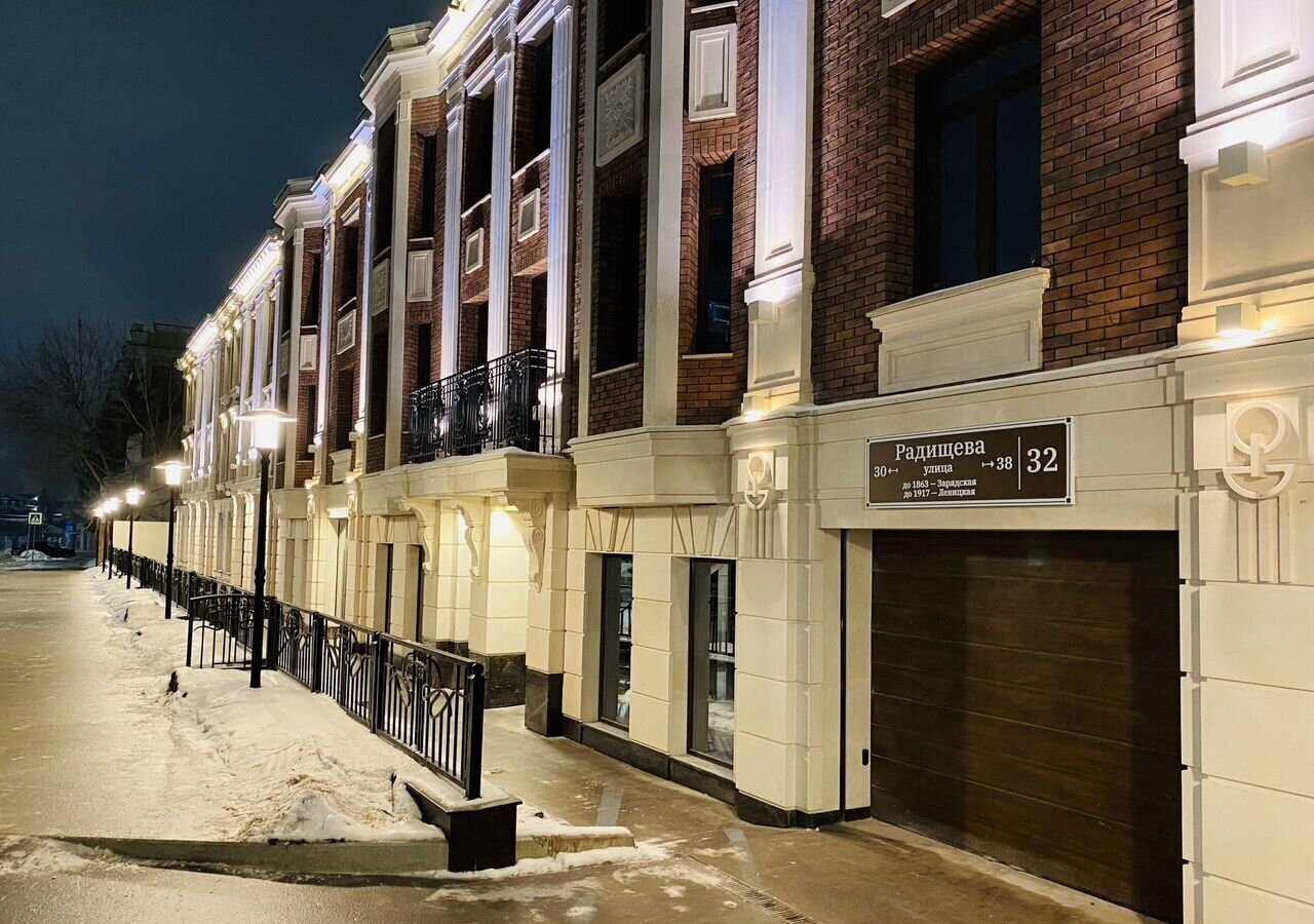 квартира г Рязань р-н Советский ул Радищева 32 фото 26