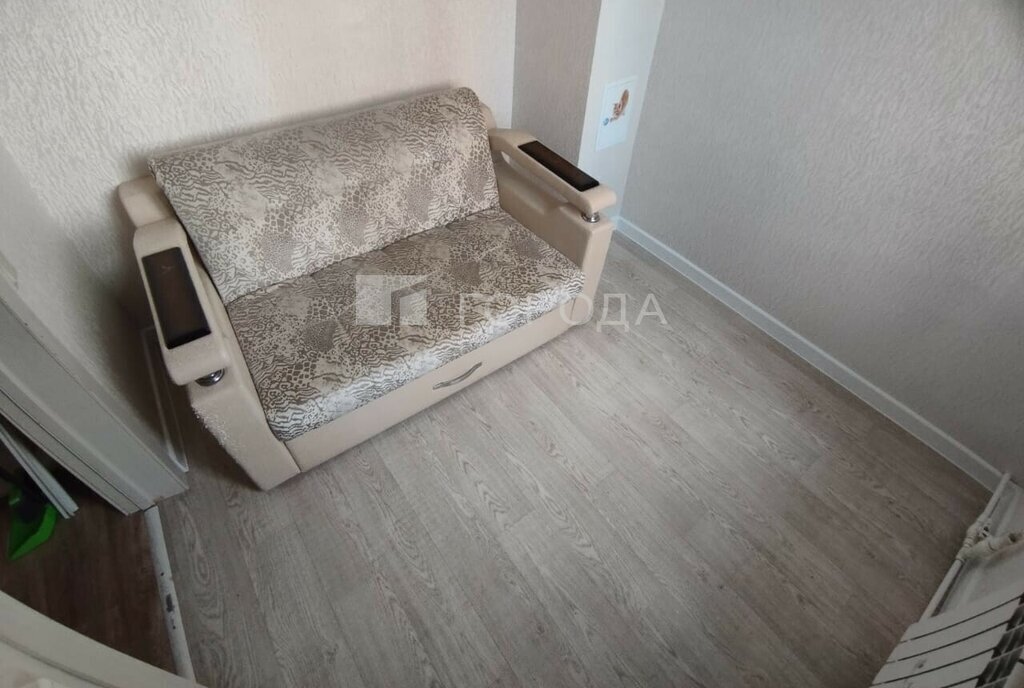 квартира г Новосибирск Заельцовская ул Медкадры 2 фото 13