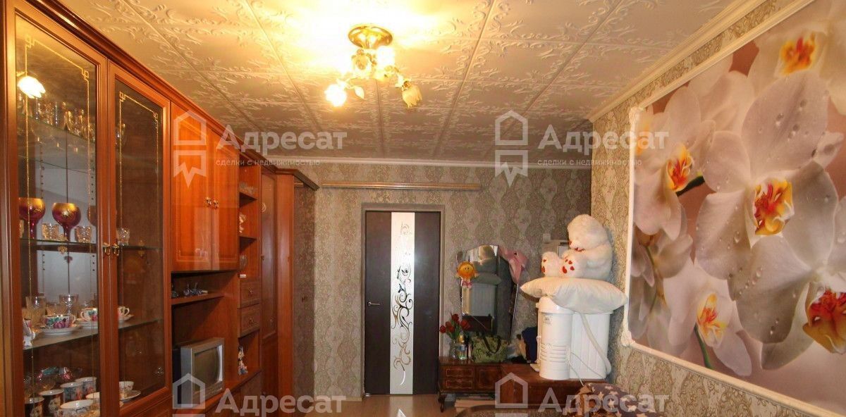 квартира г Волгоград р-н Тракторозаводский ул им. академика Богомольца 11 фото 3