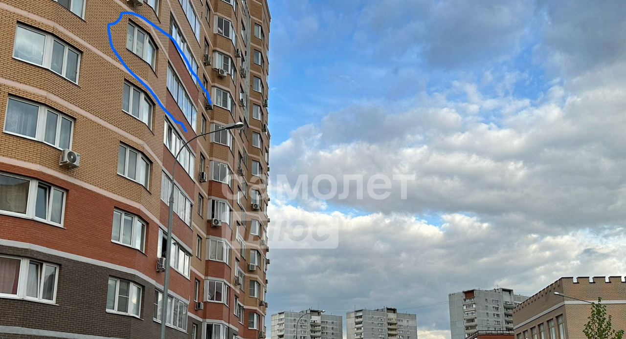квартира г Видное б-р Зеленые аллеи 3 ЖК Зелёные Аллеи фото 2