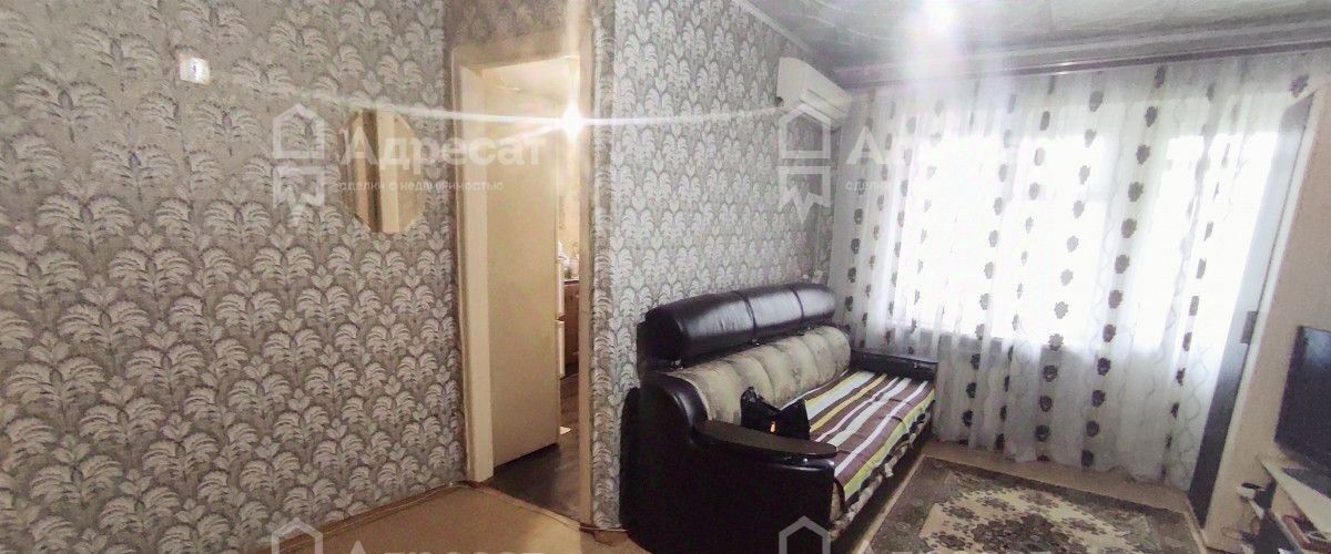 квартира г Волгоград р-н Кировский ул им. Курчатова 10 фото 6