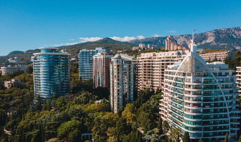квартира г Ялта к<текст-удален>риморский парк имени Гагарина, 9 фото 10
