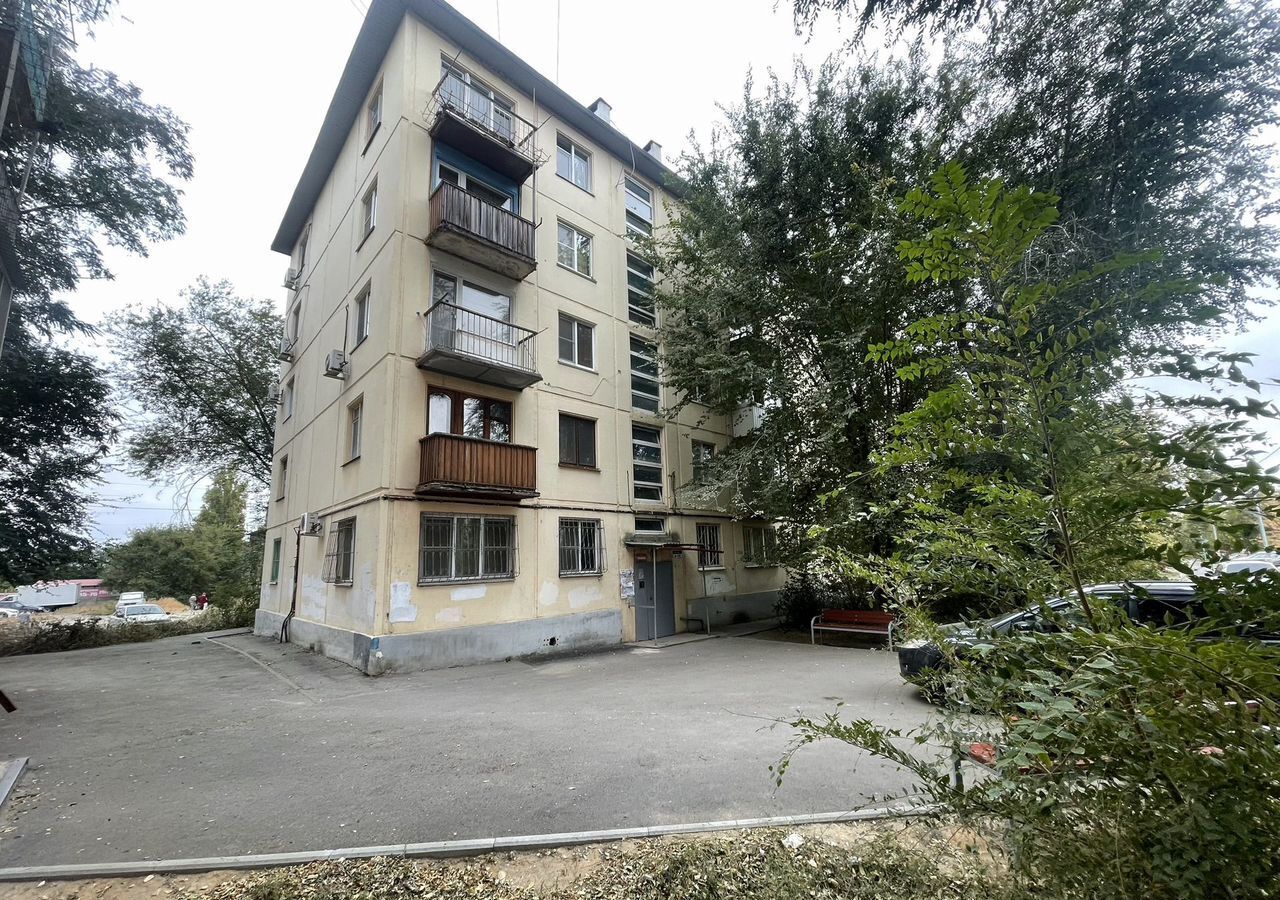 квартира г Волгоград р-н Краснооктябрьский ул им. Хользунова 16 фото 29