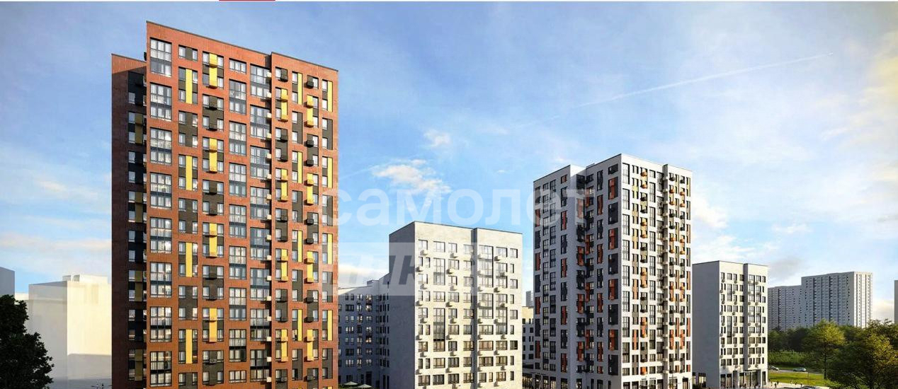 квартира г Москва метро Новохохловская ЖР «Дзен-кварталы» к 2/1 фото 5